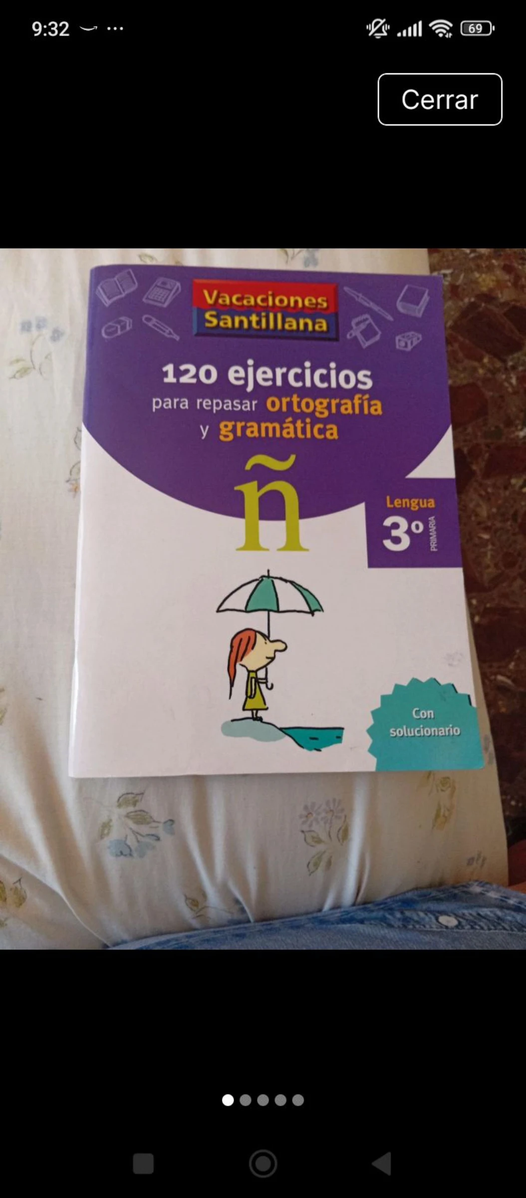 Libro de vacaciones 